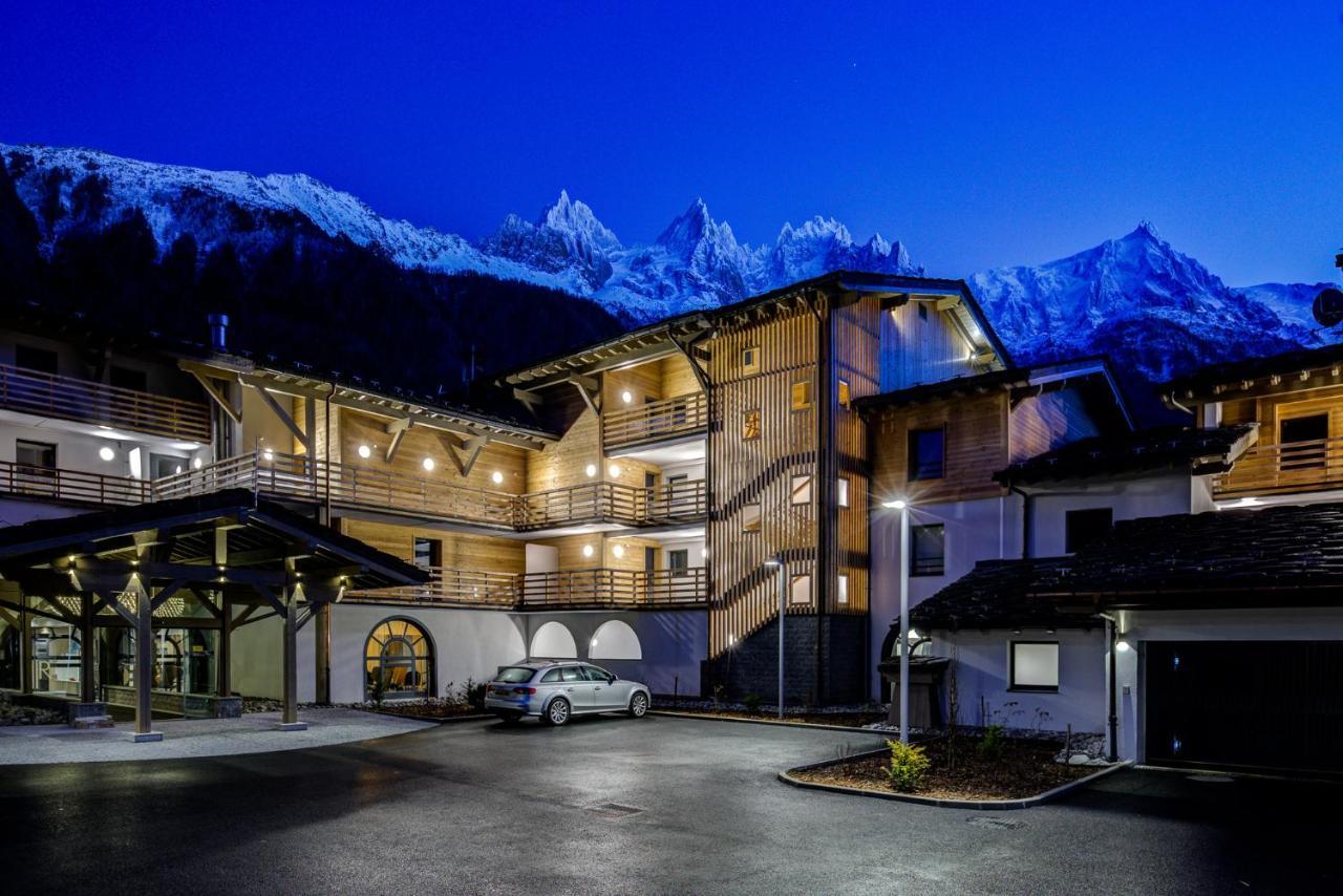 Thedrus Luxury Apt, Swimming Pool, Spa & More Chamonix Exterior photo