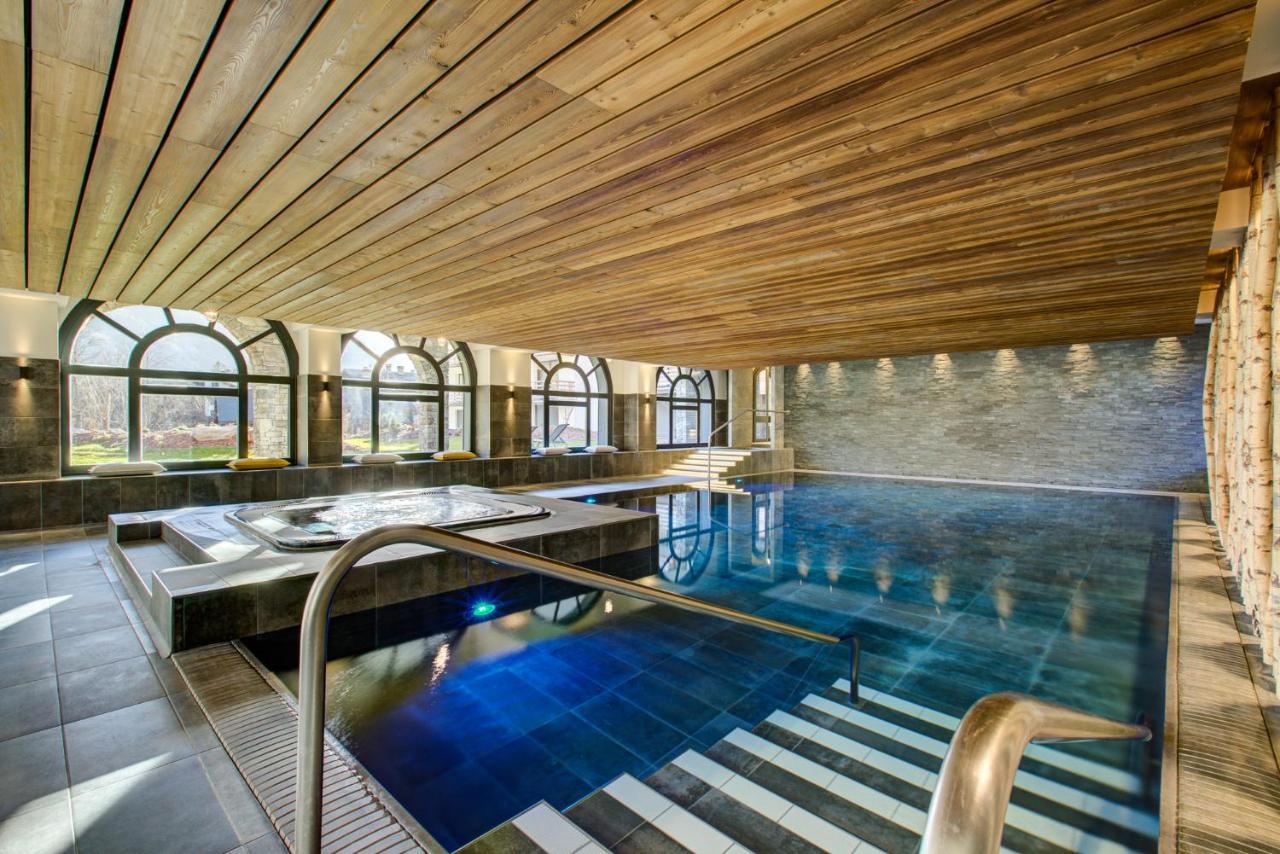 Thedrus Luxury Apt, Swimming Pool, Spa & More Chamonix Exterior photo
